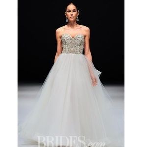 Eve of Milady Strapless Ball Gown